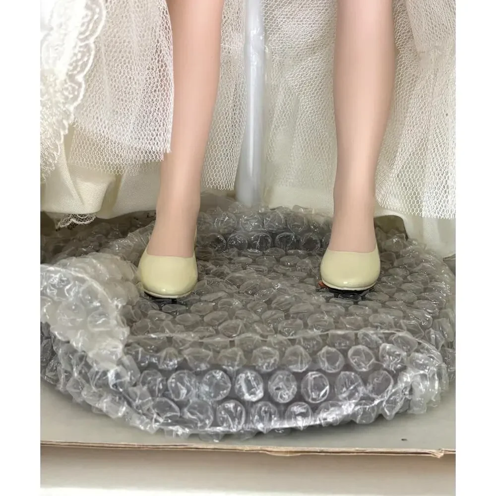 NIB Danbury Mint Princess Diana Bride Doll Commemorative Edition w/ Box NRFB
